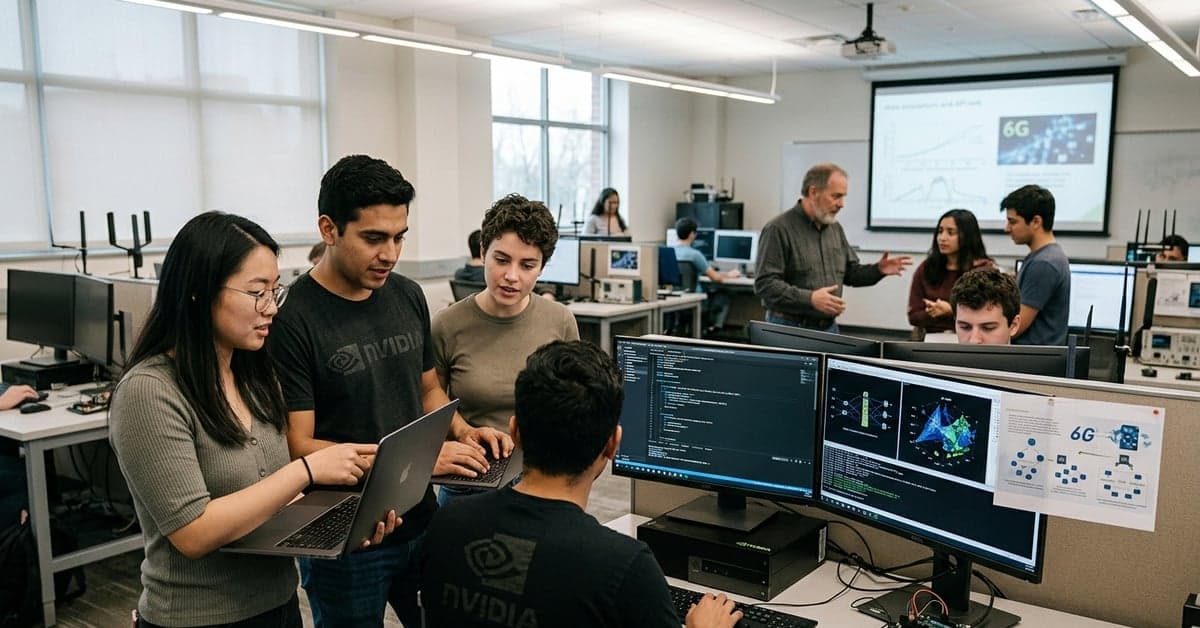 NVIDIA higher education resources put 6G and NIM in one hub