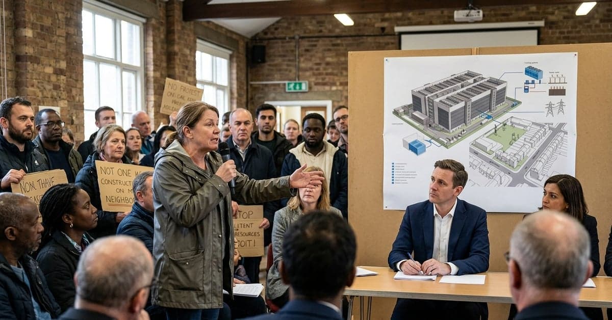 UK datacentre backlash tests the government’s AI buildout