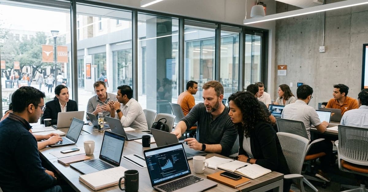 Inside the UT Austin AI Agents program for business