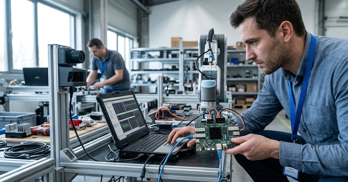 Vitis AI edge deployment anchors AMD’s embedded push