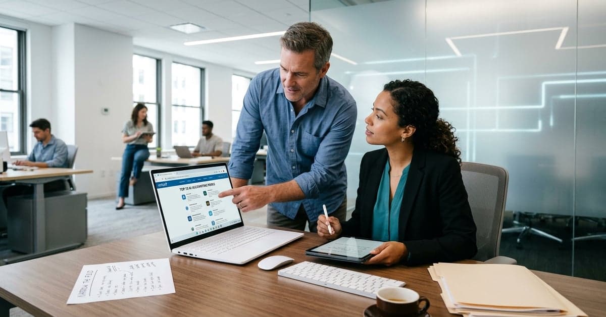 AI accounting software: how to pick from Intuit’s top 12