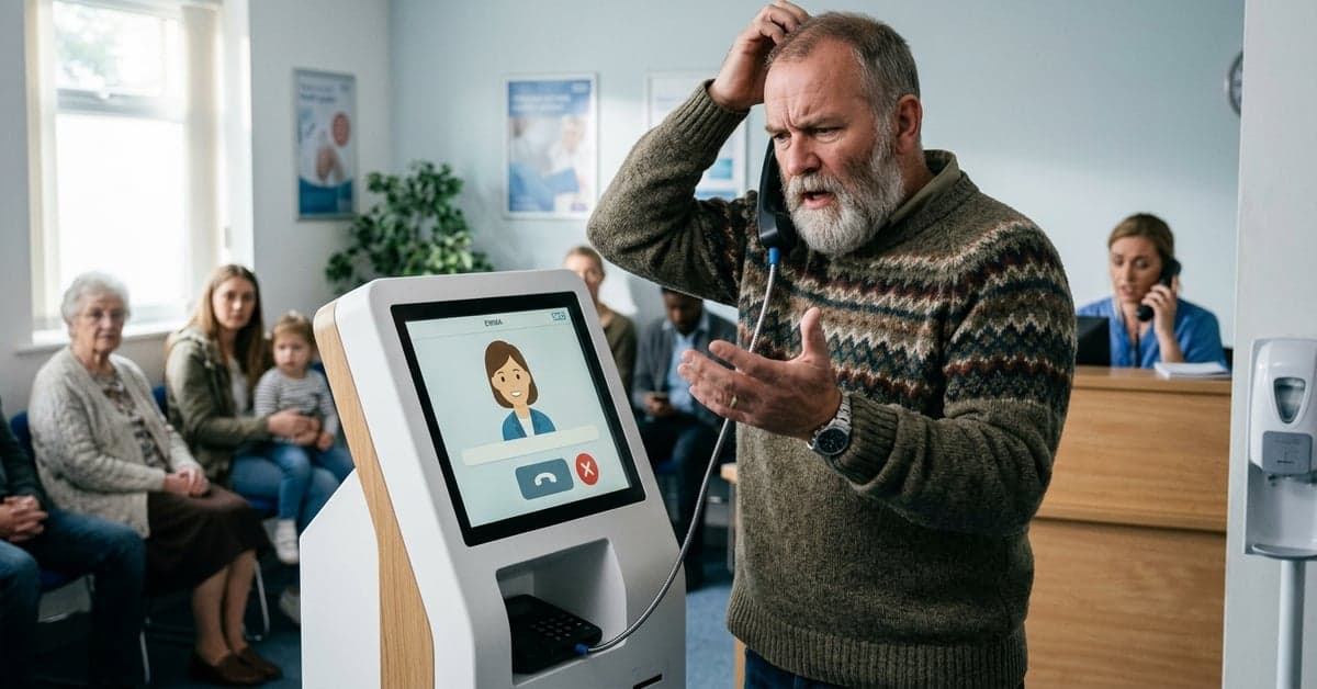 AI GP receptionist fails on accents: what NHS must fix