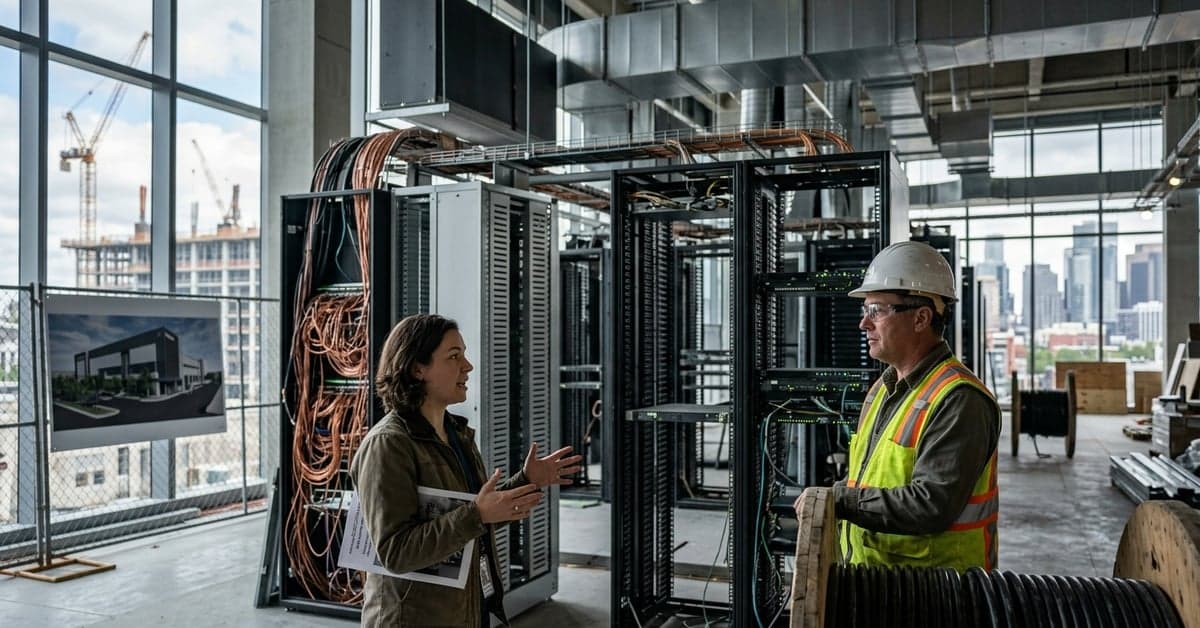 AI layoffs 2026 are funding data centers, workers push back
