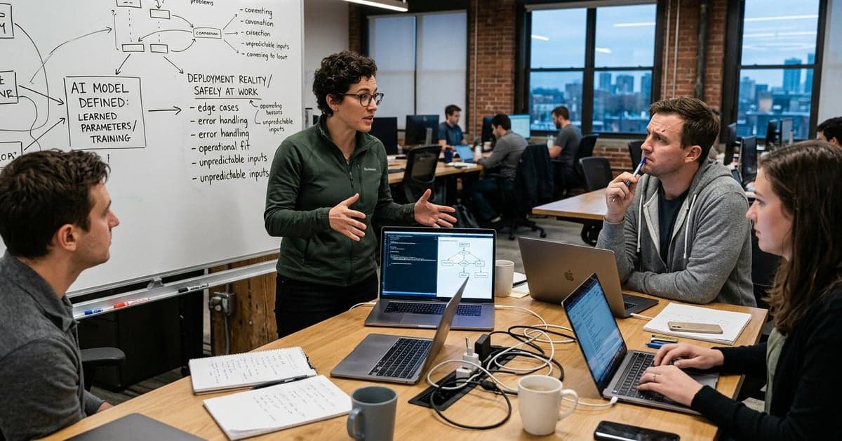 AI model definition and the part teams miss in deployment
