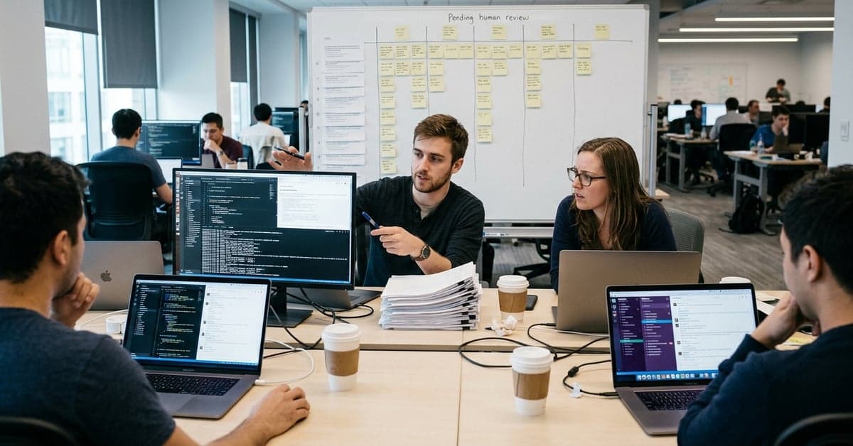 AI productivity bottleneck: fix review queues, not models
