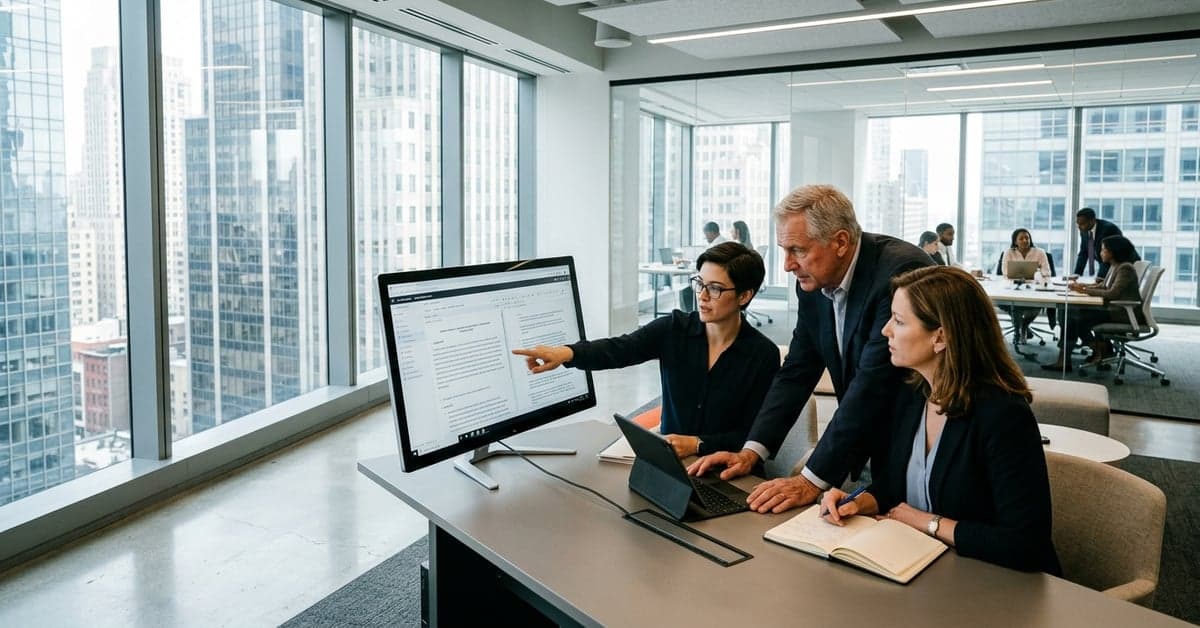 Big Law peak signs: AI tooling, pricier offices, 4-day RTO