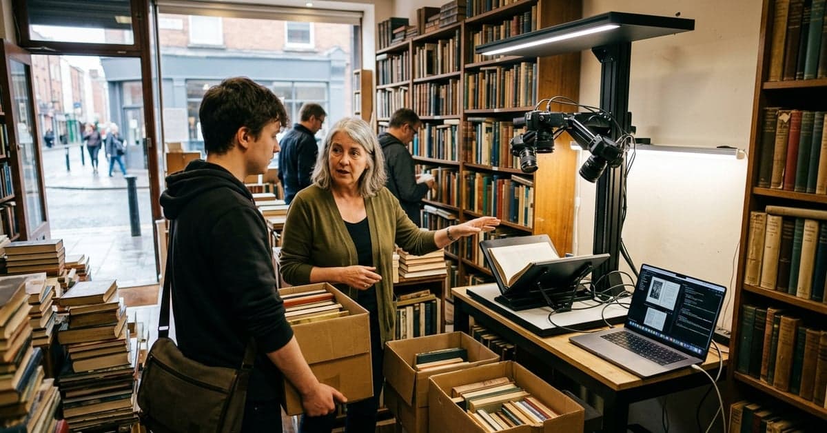 How AI book scanning is driving a boom in used-book sales