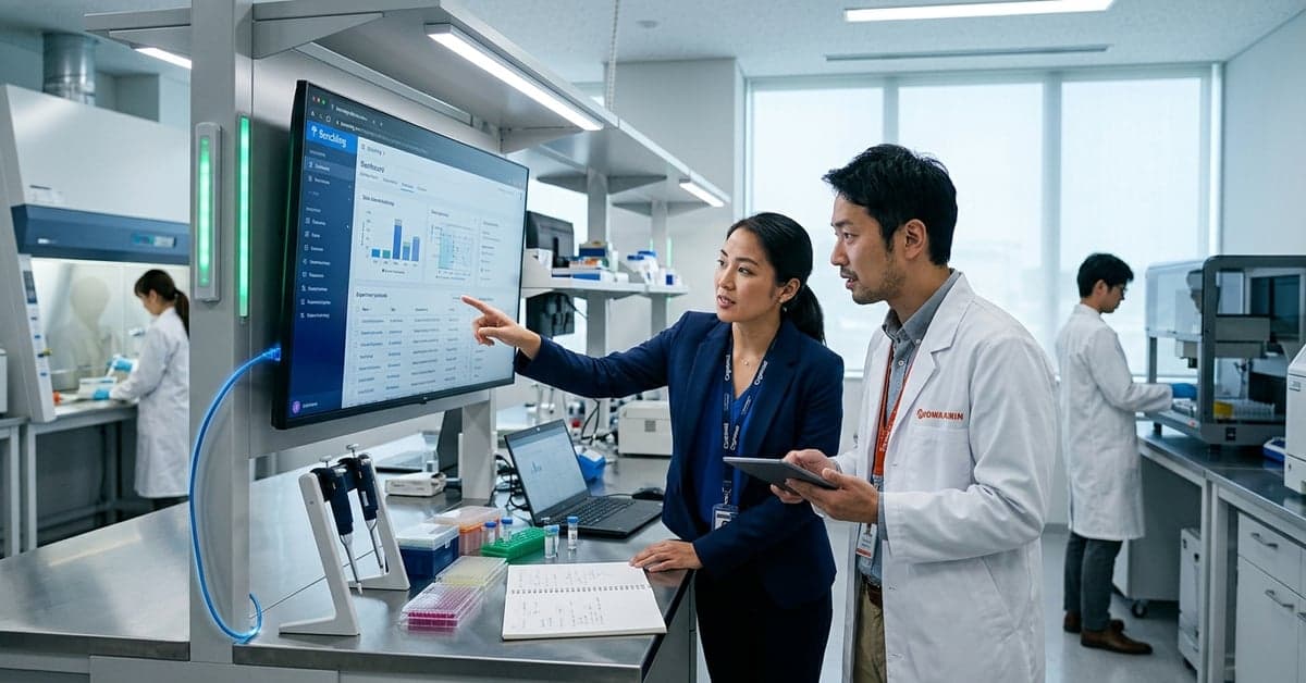 Cognizant Benchling partnership reshapes Kyowa Kirin R&D