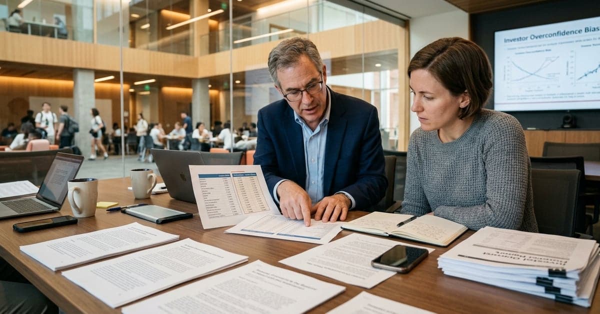Cornell investing study: what it means for your portfolio