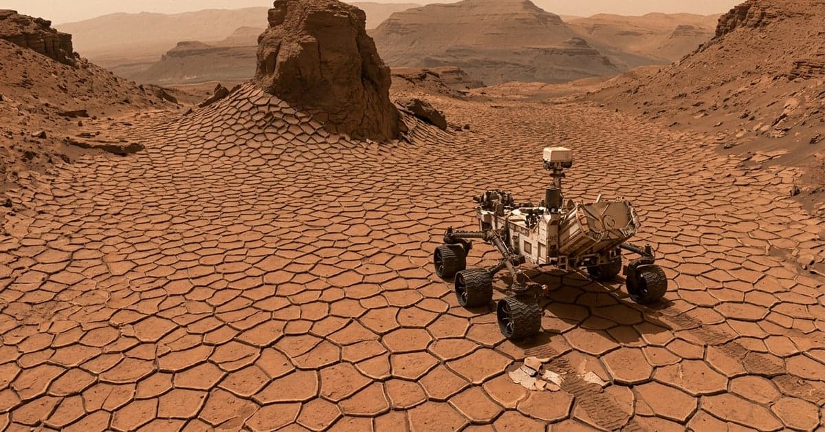 Curiosity honeycomb Mars find hints at ancient climate
