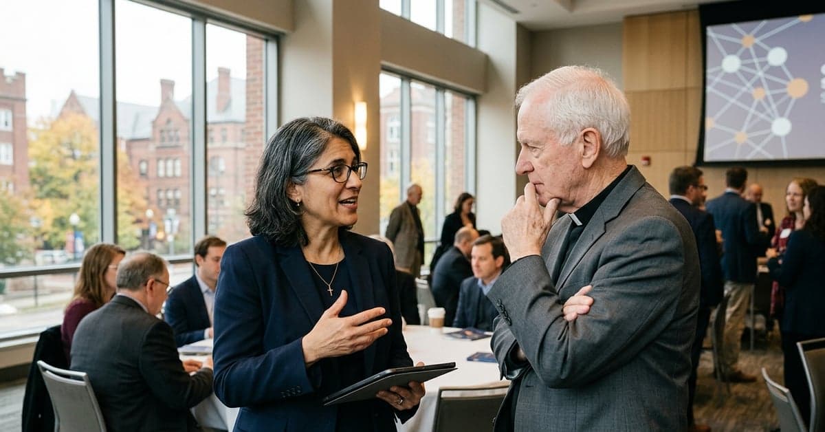 Grefenstette Symposium 2026 puts faith at AI’s center