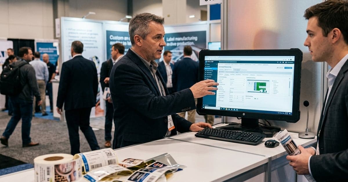 What HiFlow ERP AI could mean for label converter margins