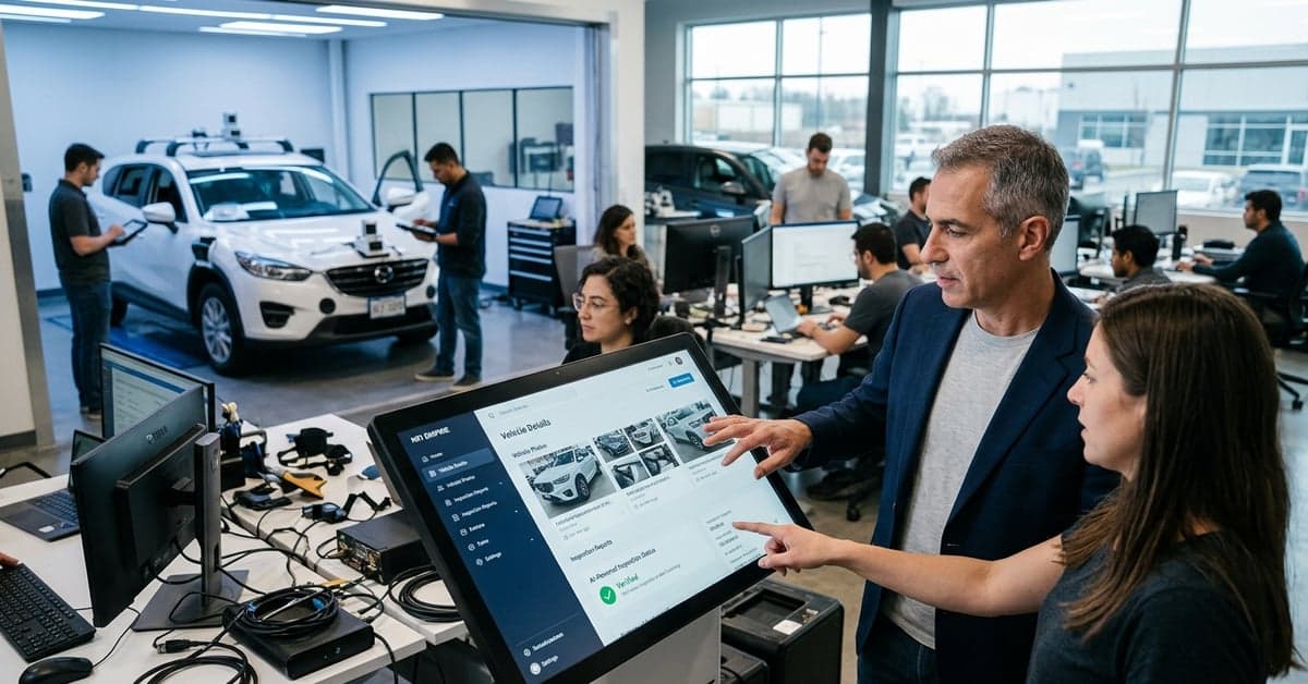 Newport Gold CTO pick hints at AI-first car platform launch
