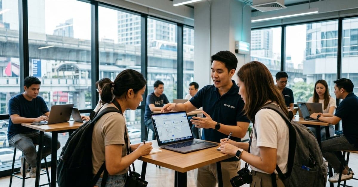 WorkBuddy Thailand launch undercuts AI rivals on price