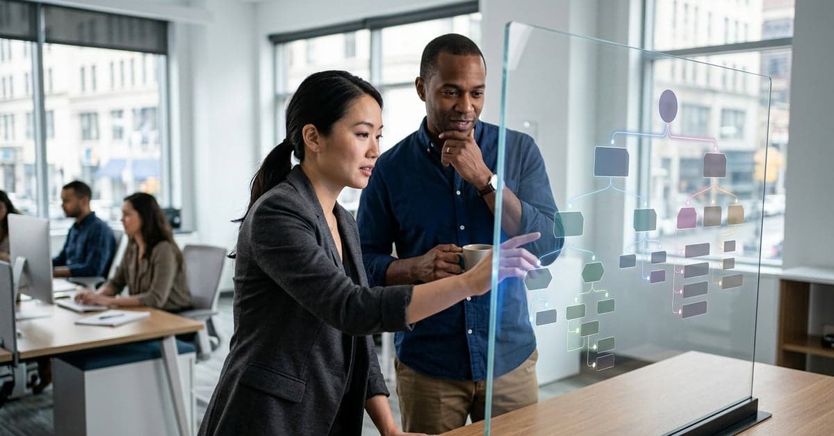 Why an AI agent org chart could win over managers at work