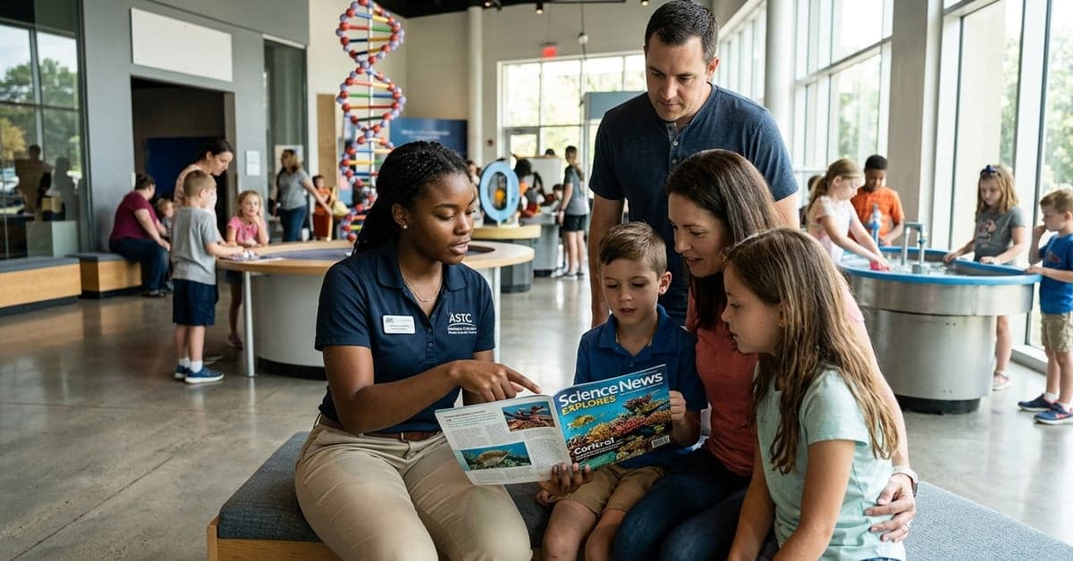Why the ASTC Science News partnership matters for museums