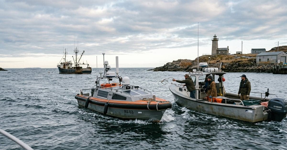 What an autonomous boat crossing means for ocean science