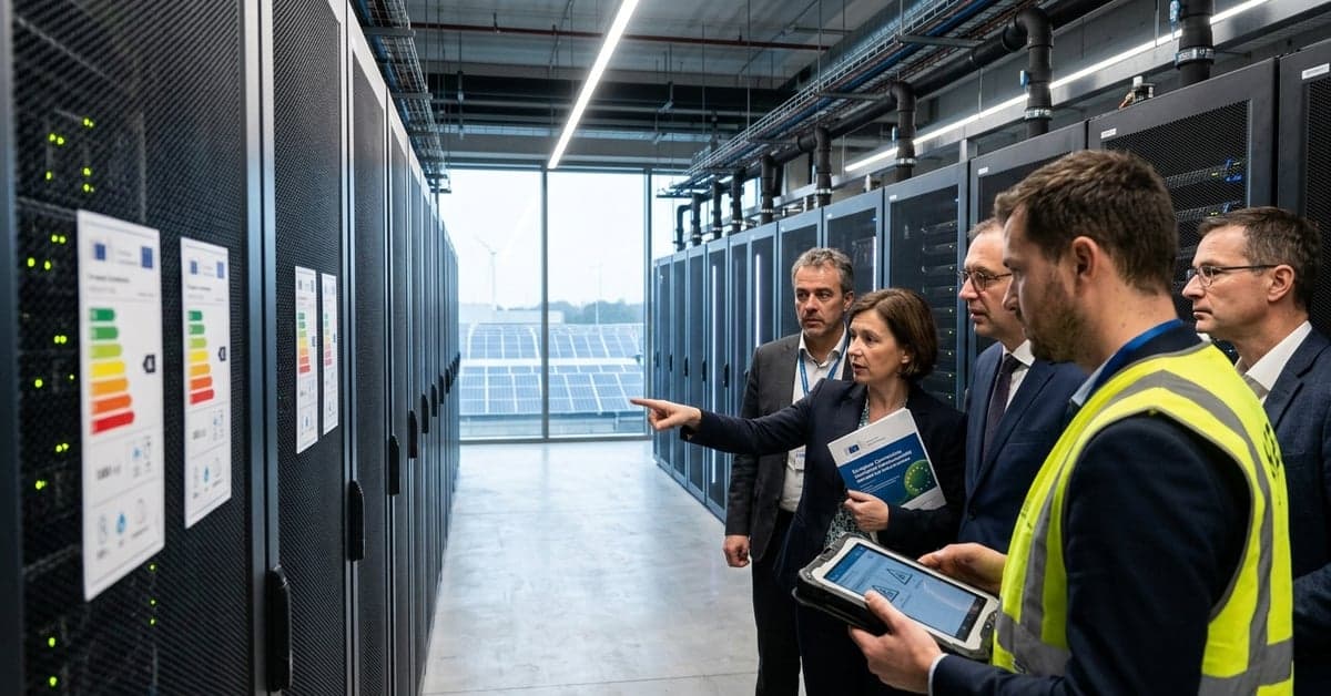 EU data center labels aim at AI’s water and power bill