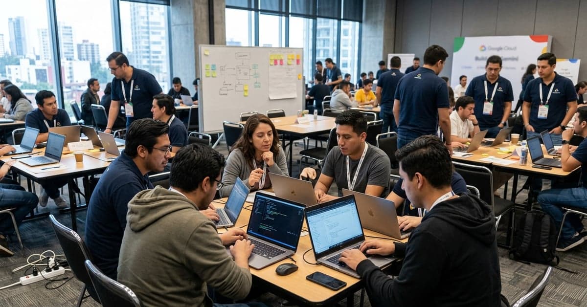 Why Google Gemini developer events now center on agents