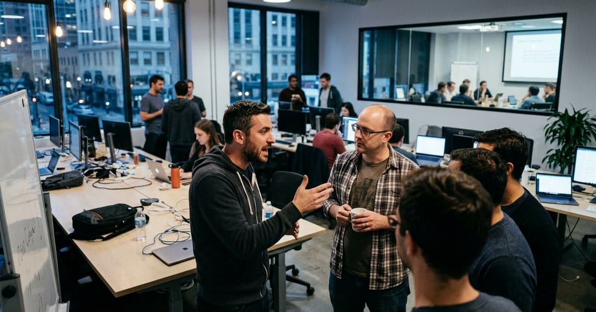 Hacker News AI debate: will tools flatten tech hierarchies?