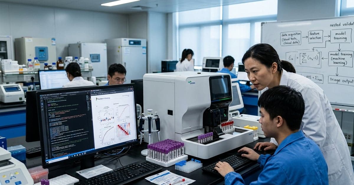 Why a lung cancer triage model built on blood tests matters