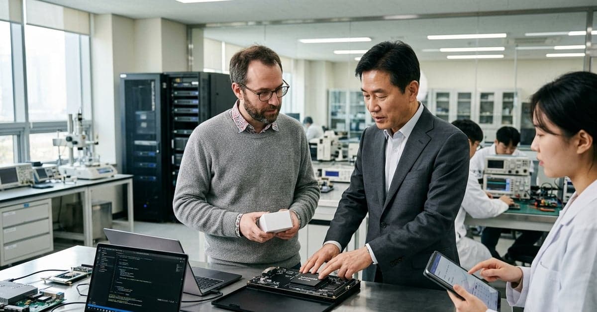 Why Samsung is backing the Mistral open-weight strategy now