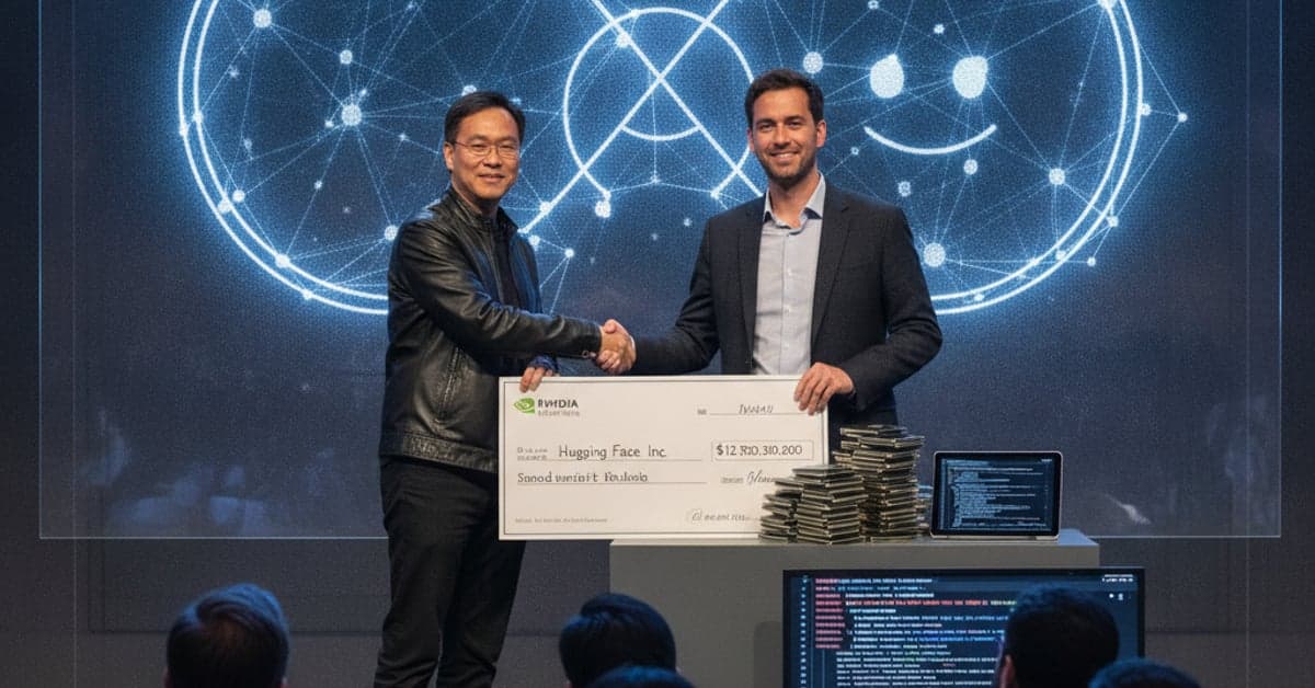 Nvidia Hugging Face acquisition will reshape AI power