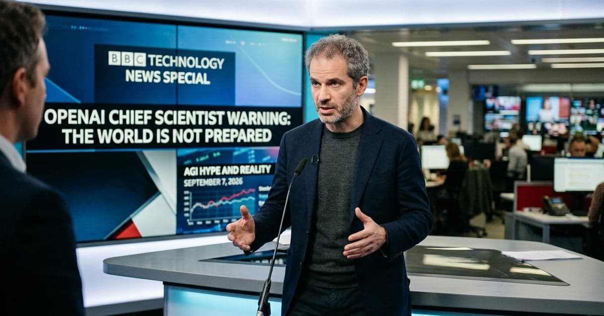 OpenAI chief scientist warning collides with AGI hype
