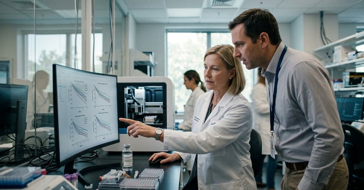 Rentosertib biological age signal could reshape IPF trials