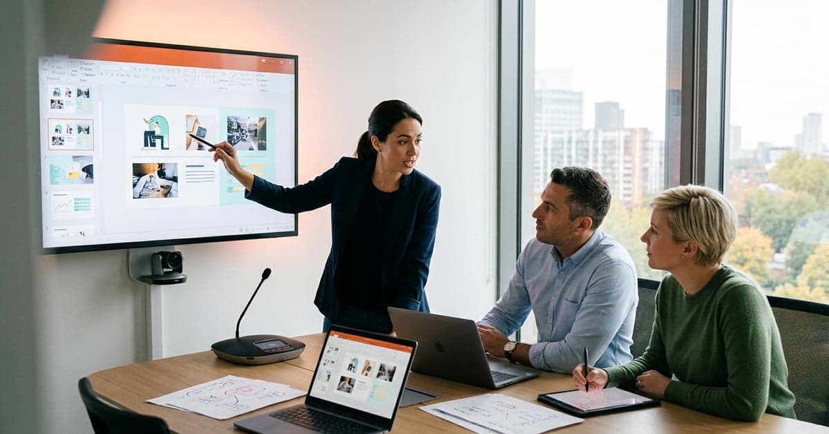 Sembly 3.0 turns company data into finished pitch decks