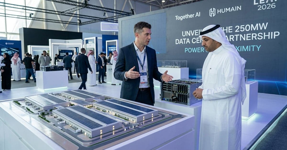 Together AI HUMAIN: what a 250MW Saudi build means