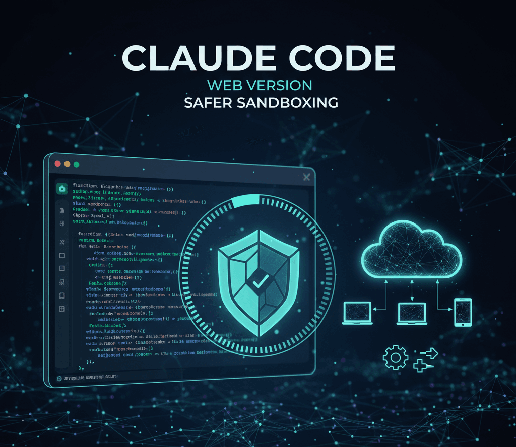 Claude Code web version debuts with safer sandboxing