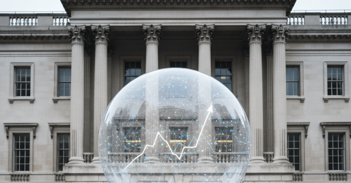 Bank of England AI bubble warning echoes dotcom peak