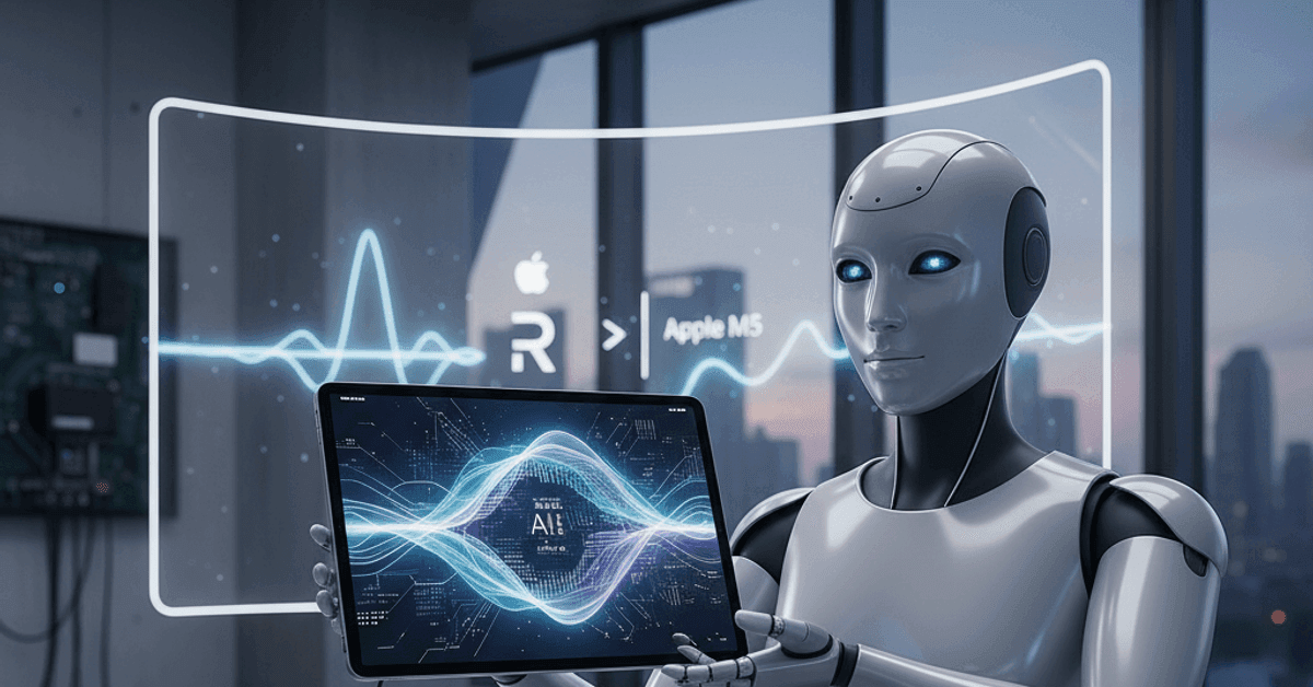 Roku AI voice search rolls out, Apple M5 boosts AI