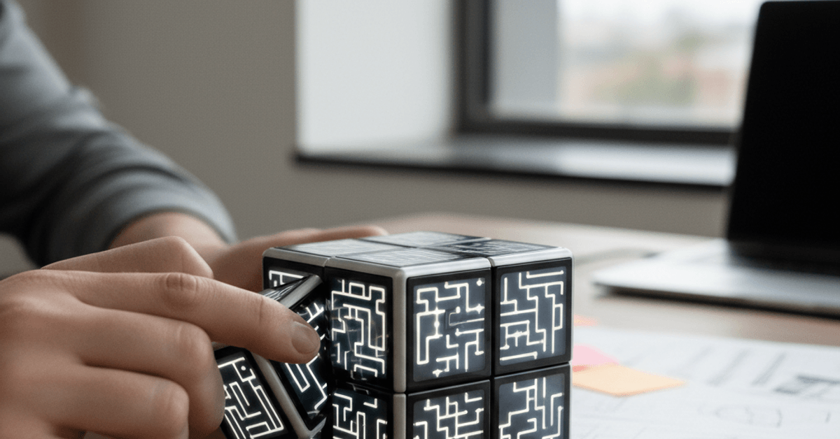 Rubik’s WOWCube preorder opens: $299 multi-screen cube