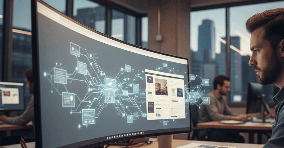 Squarespace Blueprint AI speeds up website design workflows