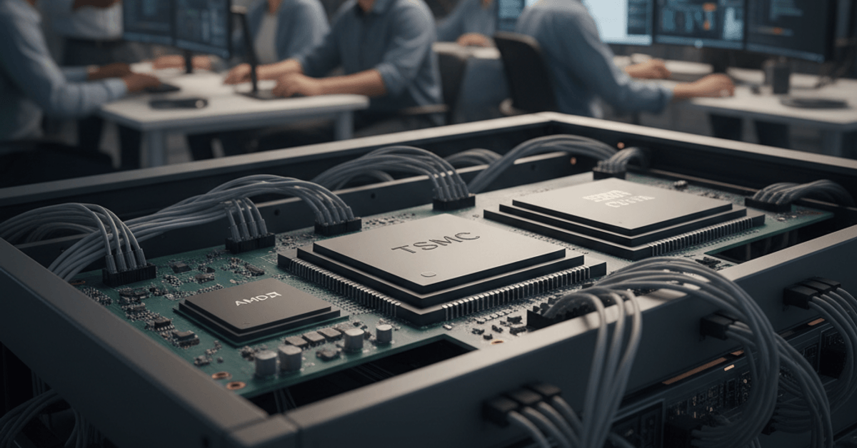 TSMC AI bottleneck deepens after OpenAI chip deals