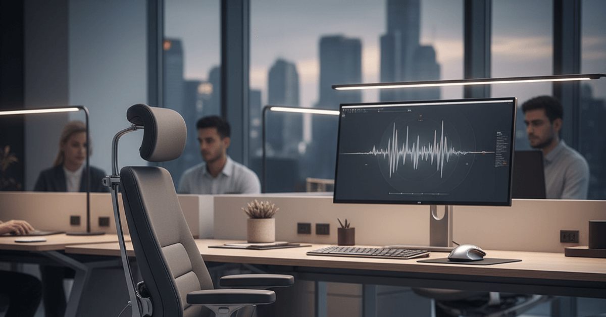 LiberNovo Omni office chair ships with motorized massage