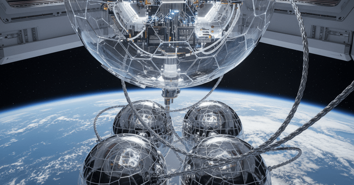 Project Suncatcher aims for AI data centers in space