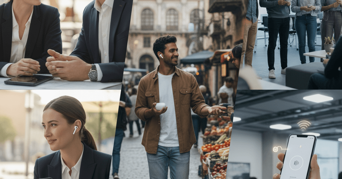 AirPods live translation lands real-world productivity wins