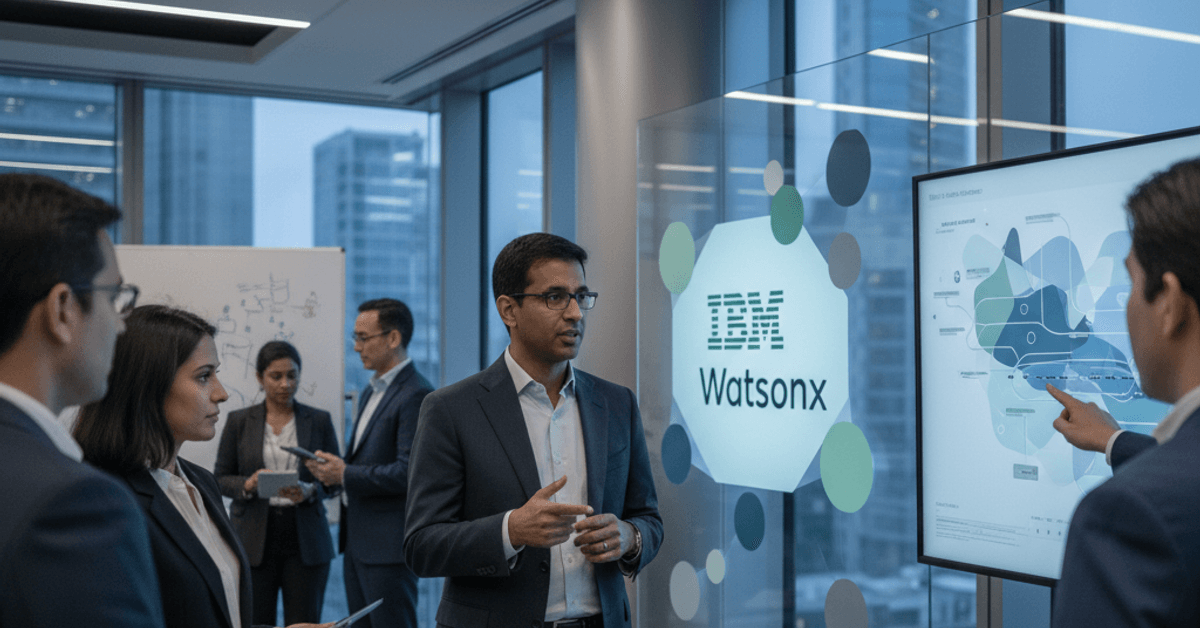 IBM Watsonx updates: CEO outlines enterprise AI roadmap