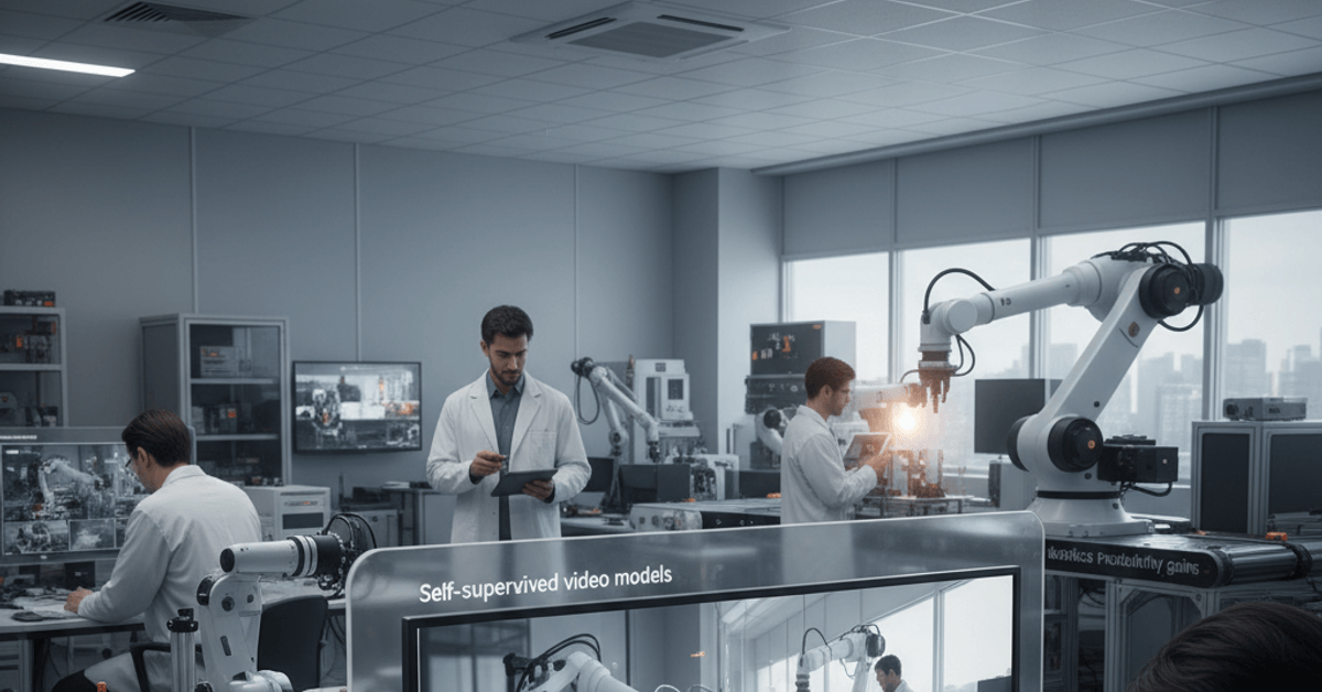 Video predictive learning edges into everyday work tools