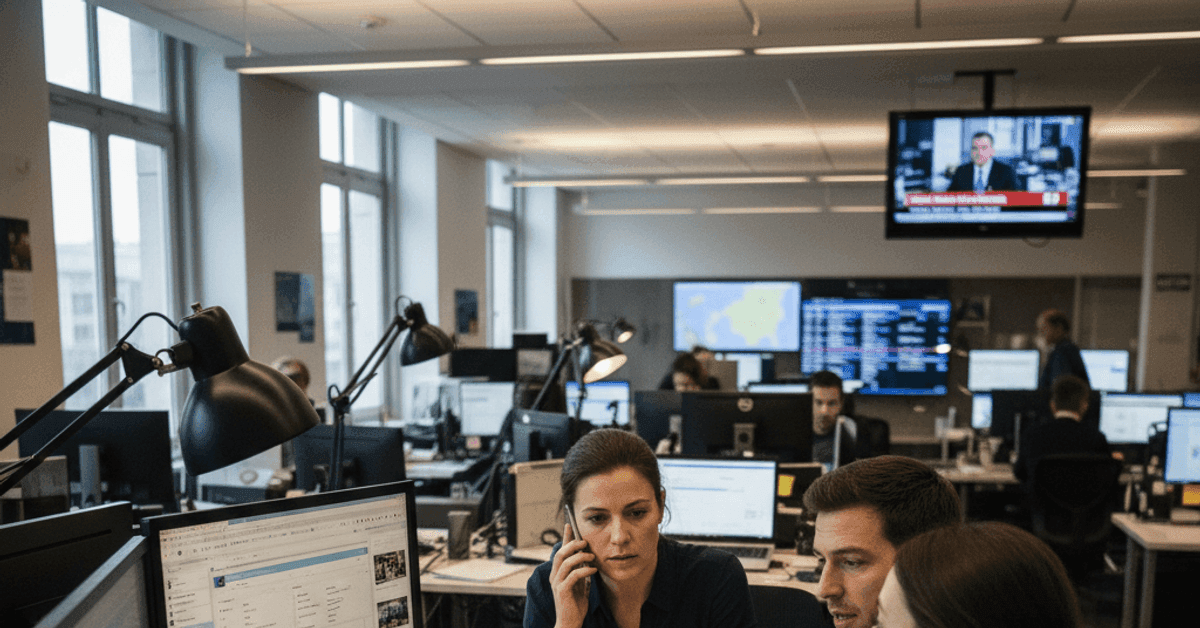 Verifying latest developments: how we confirm news