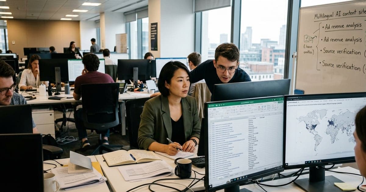 NewsGuard flags 3,749 AI content farms funding via ads