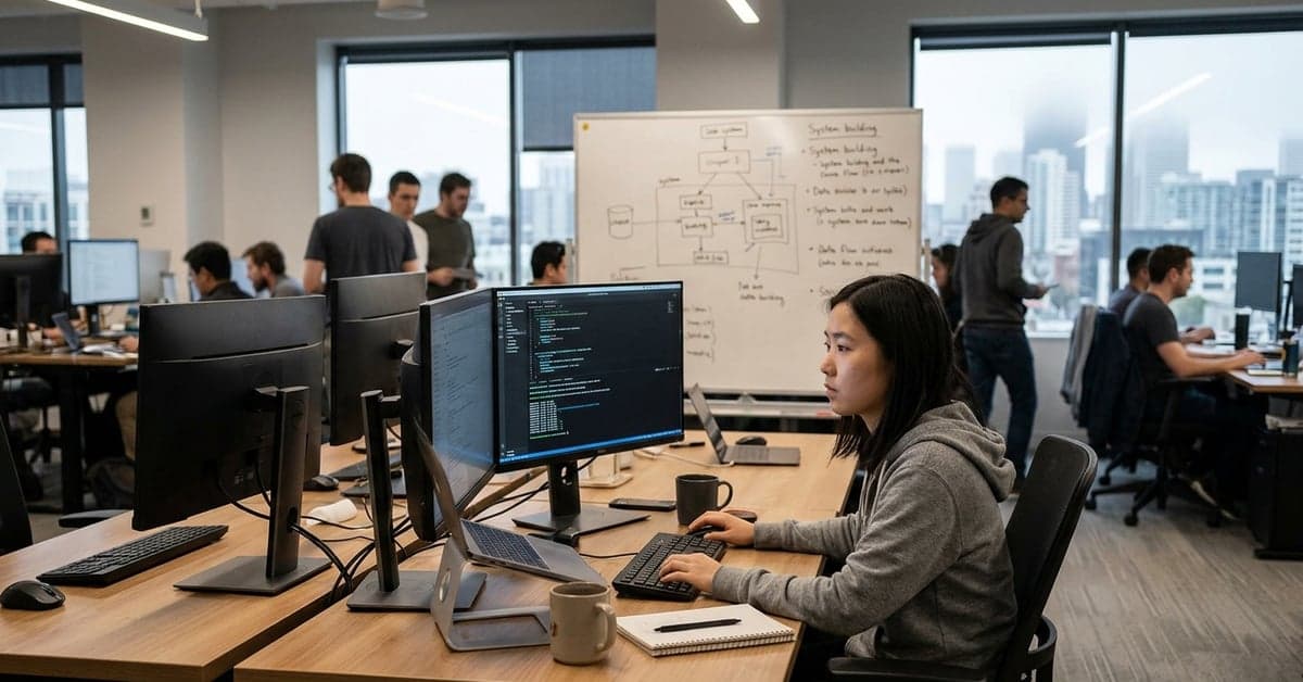 Anthropic ties productivity & ai to self-building systems