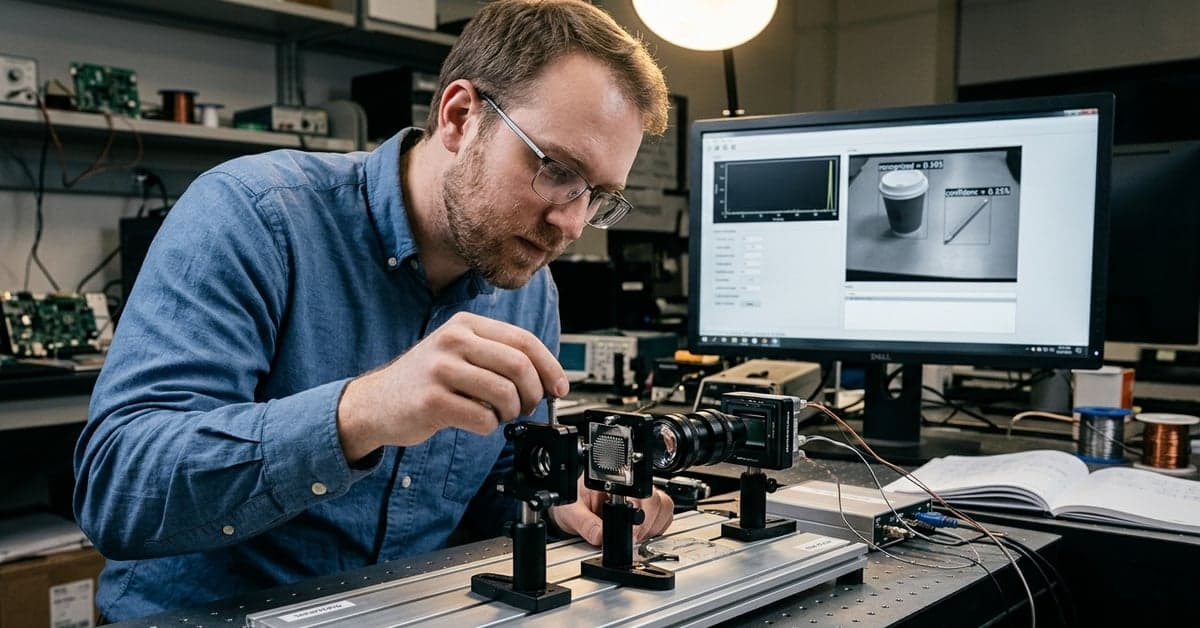 Machine learning news: Nature flags optical vision leap